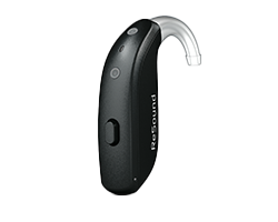 Behind the ear hearing aid