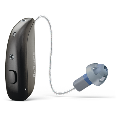 ReSound Vivia miniRIE in Espresso color